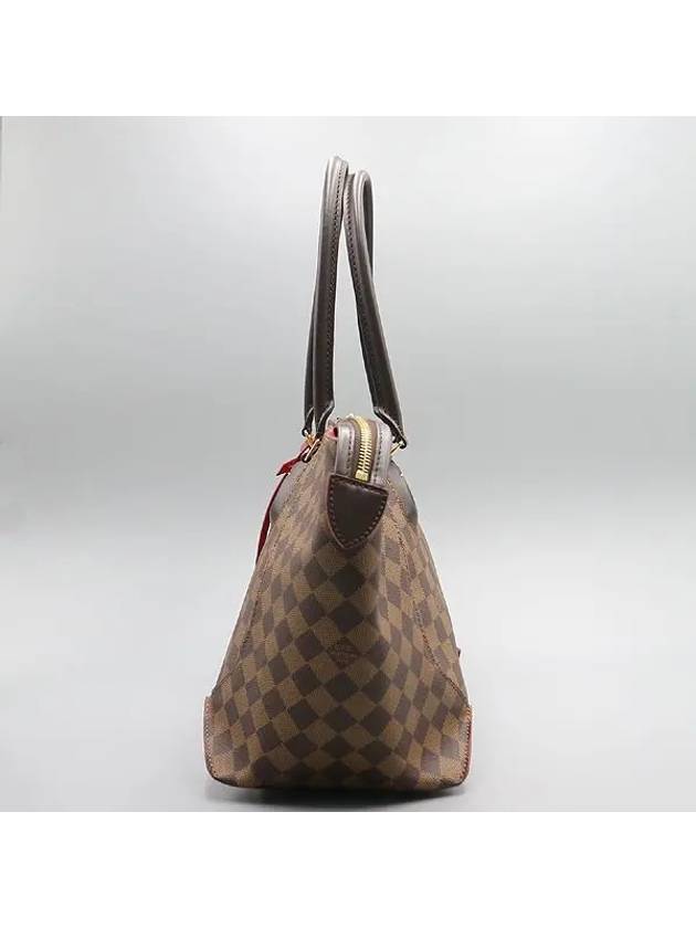 N41548 Damier Eben Canvas Kai Sa MM Tote Bag - LOUIS VUITTON - BALAAN 3