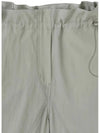 Silk Gloss Big Pocket String Wide Pants Dusty Mint - NOIRER FOR WOMEN - BALAAN 10