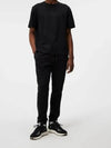 Alpha Short Sleeve T-Shirt Black - J.LINDEBERG - BALAAN 5