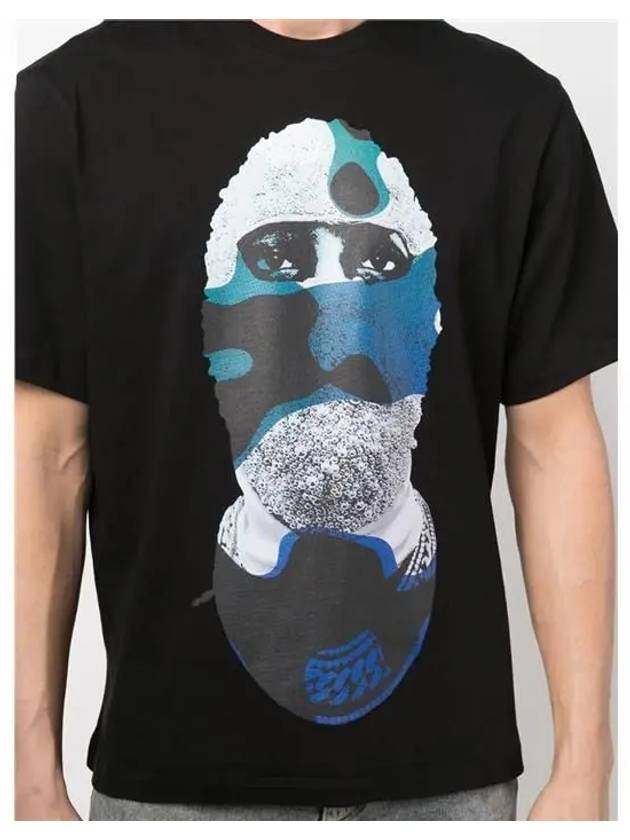 Mask Print TShirt NUS22221 009 - IH NOM UH NIT - BALAAN 5