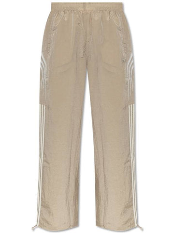 ADIDAS Originals Track Pants With Logo, Women's, Beige - ADIDAS ORIGINALS - BALAAN 1