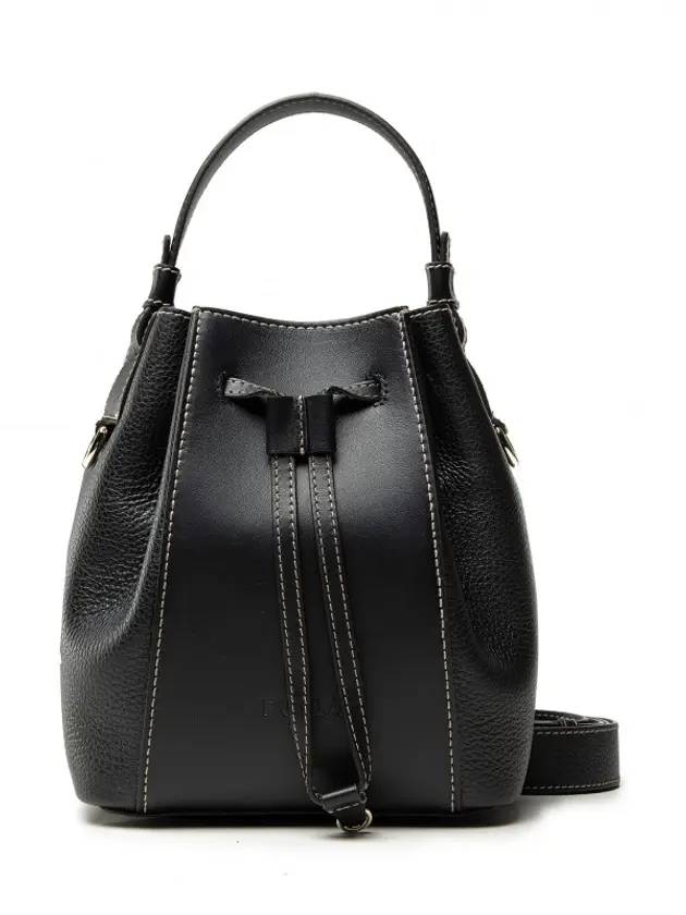 Mia Stella Bucket Bag Black - FURLA - BALAAN 1