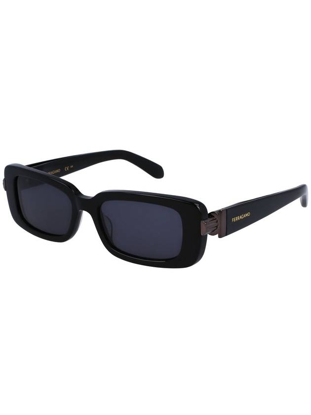 Salvatore sunglasses SF1105S 001 black - SALVATORE FERRAGAMO - BALAAN 2