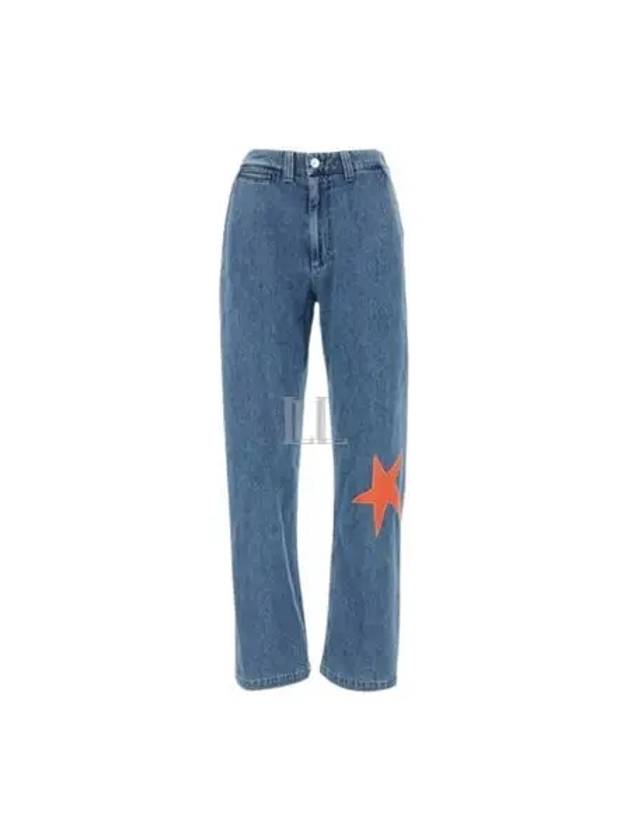 Star Straight Jeans Blue - MARNI - BALAAN 2