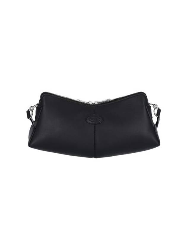 DI Swing Leather Mini Shoulder Bag Black - TOD'S - BALAAN 1