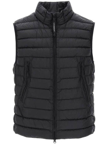 DD Shell Down Vest Black - CP COMPANY - BALAAN 1