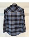 Check Shirt A08537 0TFAJ Navy MENS 46 - DIESEL - BALAAN 4