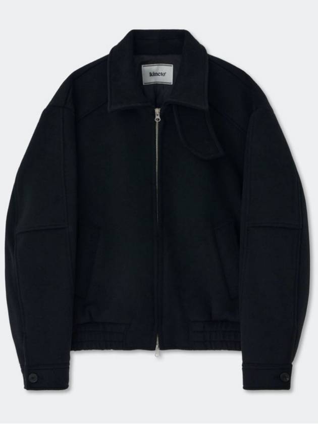 Destroyed Cutting Blouson Jacket Black - KINETO - BALAAN 3