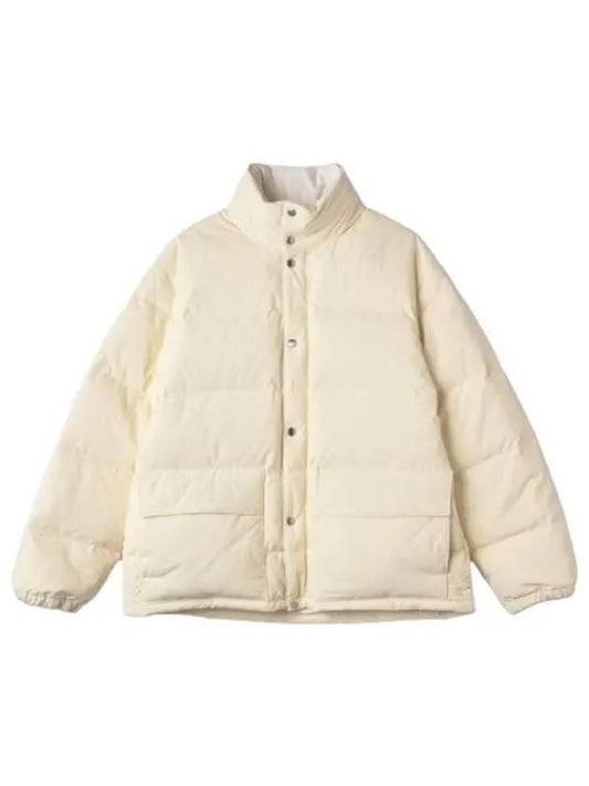 Down jacket light beige jumper - JIL SANDER - BALAAN 1