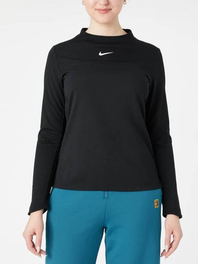 Golf Dri Fit UV Advantage Long Sleeve T-Shirt Black - NIKE - BALAAN 2