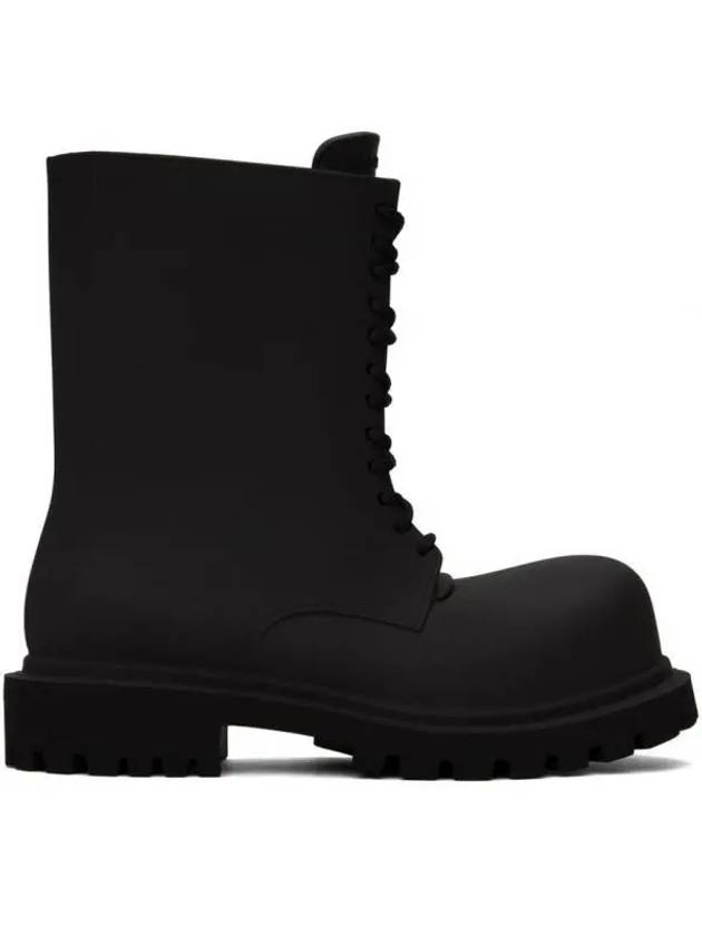 Men's Steroid Wolker Boots Black - BALENCIAGA - BALAAN 2