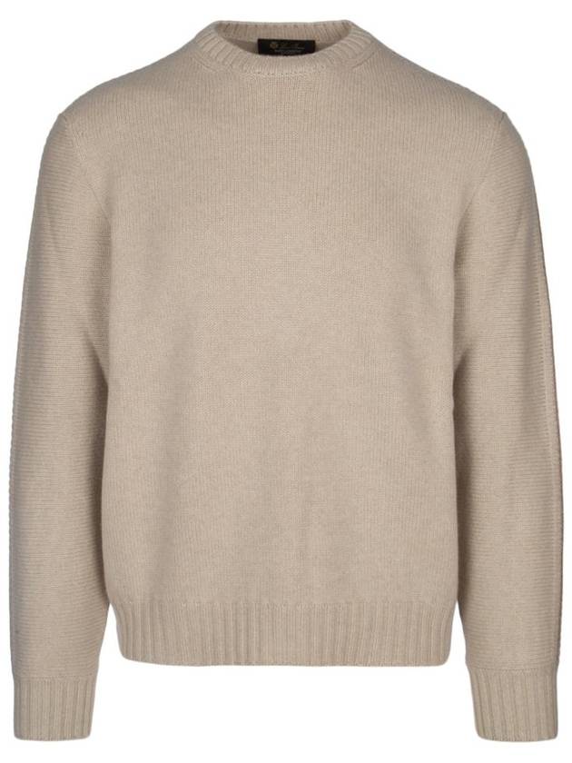 knit top beige - LORO PIANA - BALAAN 2