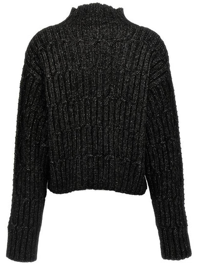 Alberta Ferretti Braided Sweater - ALBERTA FERRETTI - BALAAN 2