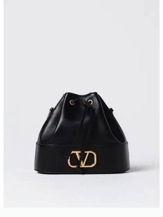 IDomestic shippingI 5W0P0T83 HPF 0NO 5W2P0T83 V logo chain bucket bag kr 231396 - VALENTINO - BALAAN 1