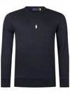 Embroidered Pony Logo Sweatshirt Black - POLO RALPH LAUREN - BALAAN 2