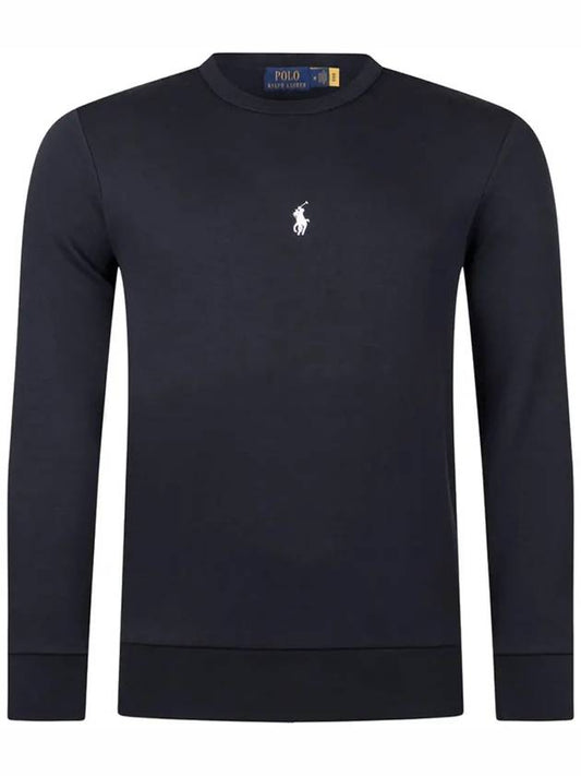 Embroidered Pony Logo Sweatshirt Black - POLO RALPH LAUREN - BALAAN 2