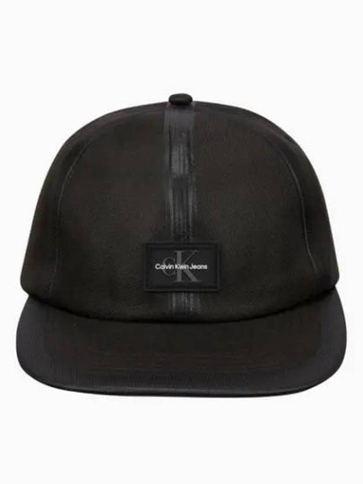 Jeans Sports Essential Flat Snapback Black - CALVIN KLEIN - BALAAN 2