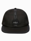 Jeans Sports Essential Flat Snapback Black - CALVIN KLEIN - BALAAN 1