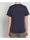 Classic Logo Short Sleeve T-Shirt Navy - Y-3 - BALAAN 6