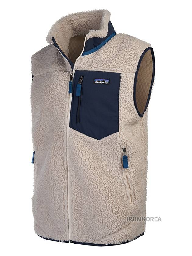 Classic Retro-X Fleece Vest Natural - PATAGONIA - BALAAN 3