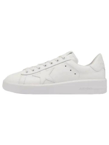 Purestar white heel tab sneakers - GOLDEN GOOSE - BALAAN 1