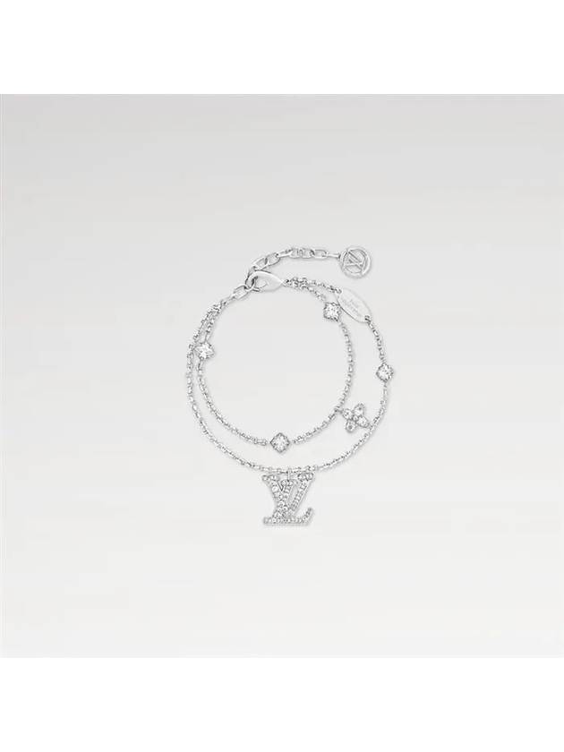 Lady LV Bracelet Silver - LOUIS VUITTON - BALAAN 2