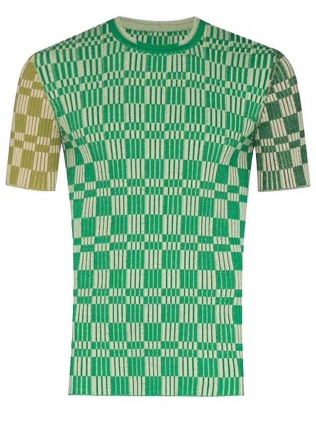 Jacquemus Men's Multi-Green Le T-Shirt Gelati Top, Size Medium - JACQUEMUS - BALAAN 1