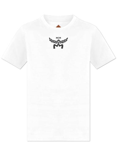 MCM Printed T-shirt, Women's, White - MCM - BALAAN 1