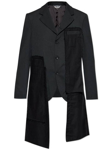 Comme Des Garçons Black Wool Blazer, Unisex, Black - COMME DES GARCONS - BALAAN 1