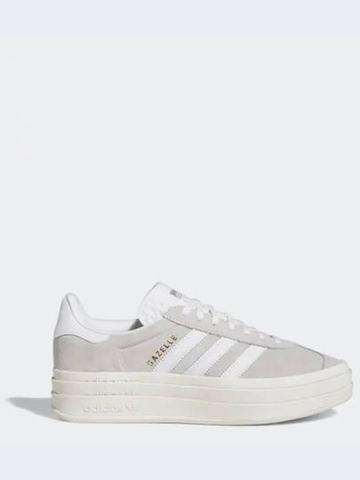 Gazelle Bold Low Top Sneakers Grey - ADIDAS - BALAAN 2