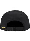 Stacked Cordura 6 Panel Ball Cap Black - SUPREME - BALAAN 3