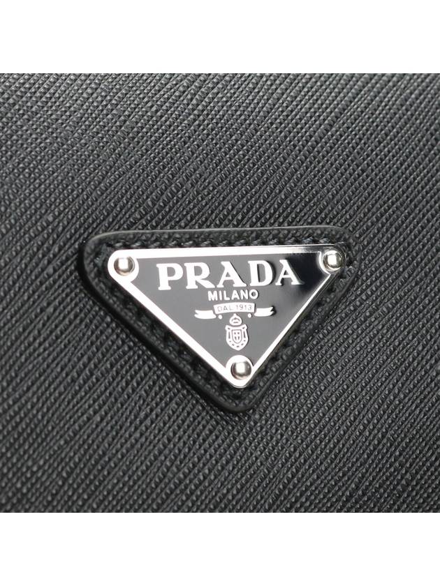 Saffiano brief case - PRADA - BALAAN 3