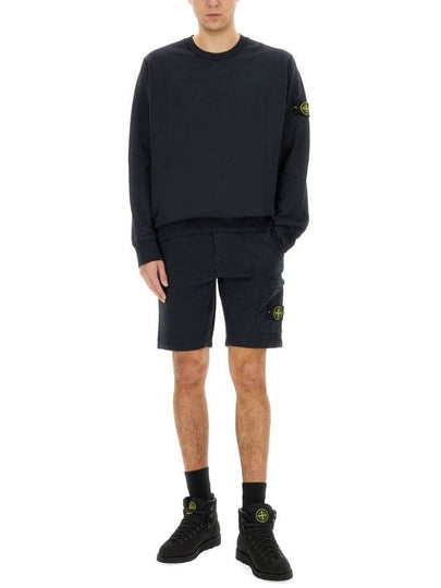 Stone Island Cotton Sweatshirt - STONE ISLAND - BALAAN 2