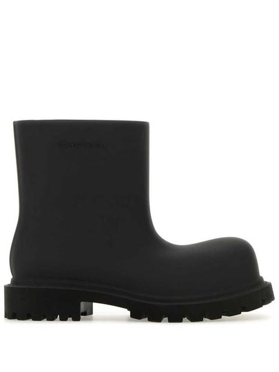 Steroid Rain Boots Black - BALENCIAGA - BALAAN 2