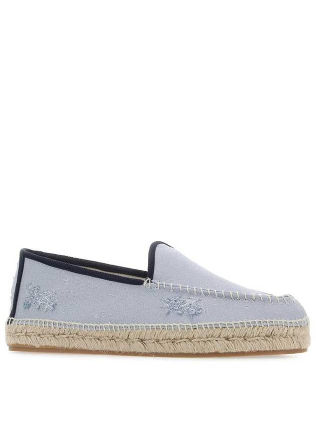 Embroidered Espadrilles Blue - MAISON MARGIELA - BALAAN 3