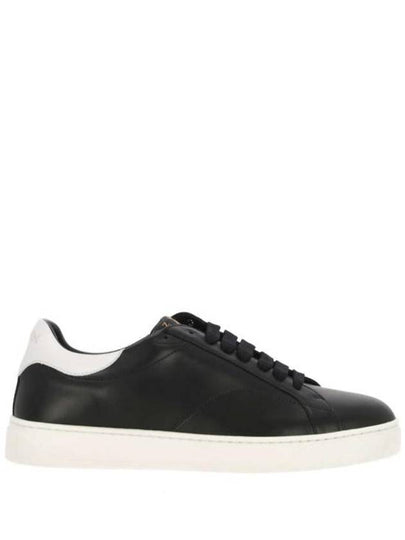 DDB0 Low Top Sneakers Black - LANVIN - BALAAN 2