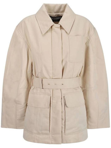 Jacquemus Le Blouson Bari Jacket - JACQUEMUS - BALAAN 1