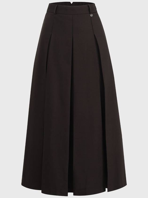 Sensible long pleated skirt - MICANE - BALAAN 8