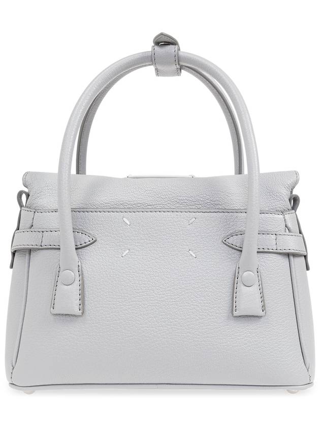 Maison Margiela Handbag 5AC East West, Women's, Grey - MAISON MARGIELA - BALAAN 3