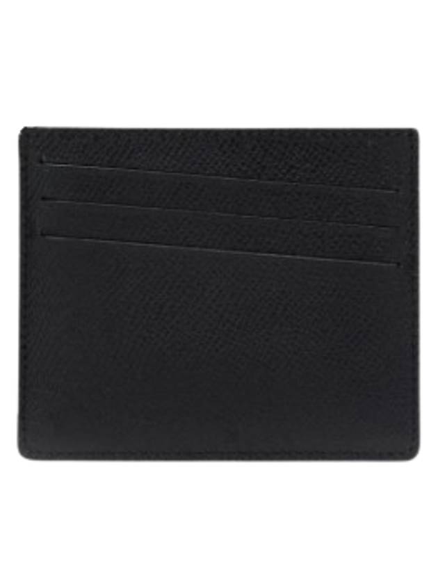 Stitch Diagonal Card Wallet Black - MAISON MARGIELA - BALAAN 3