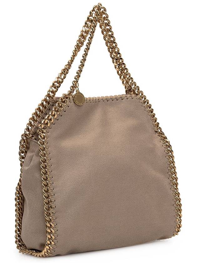 gold Falabella mini tote bag butter cream - STELLA MCCARTNEY - BALAAN 3