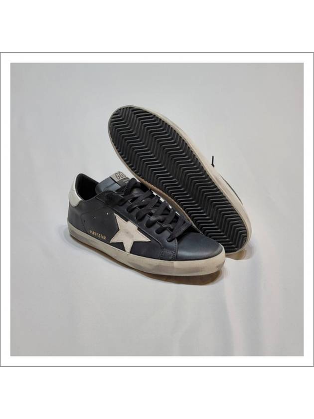 Superstar White Tab Sneakers Black - GOLDEN GOOSE - BALAAN 9