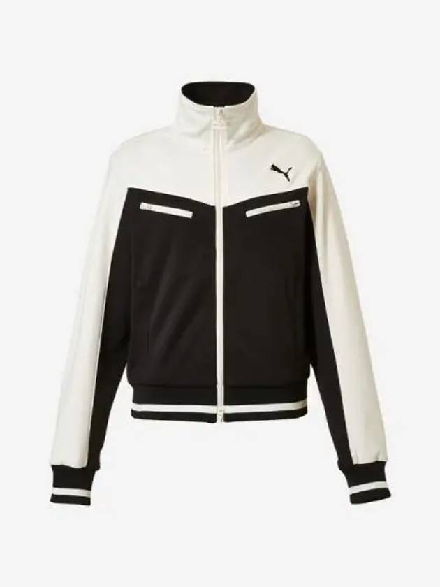 Deer Cat Knit Track Top BLACK - PUMA - BALAAN 1