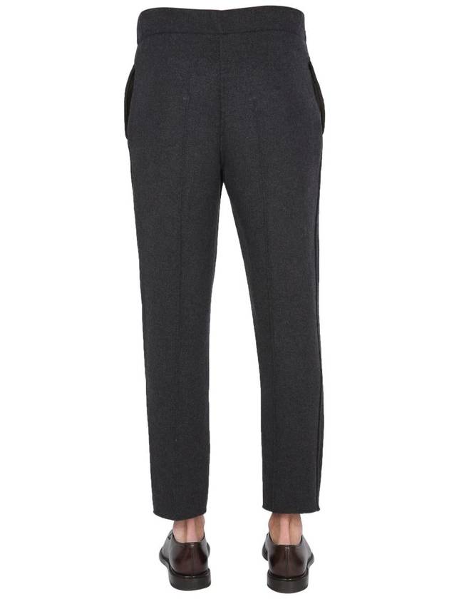 Zegna Double Knitted Jogging Pants - ERMENEGILDO ZEGNA - BALAAN 4