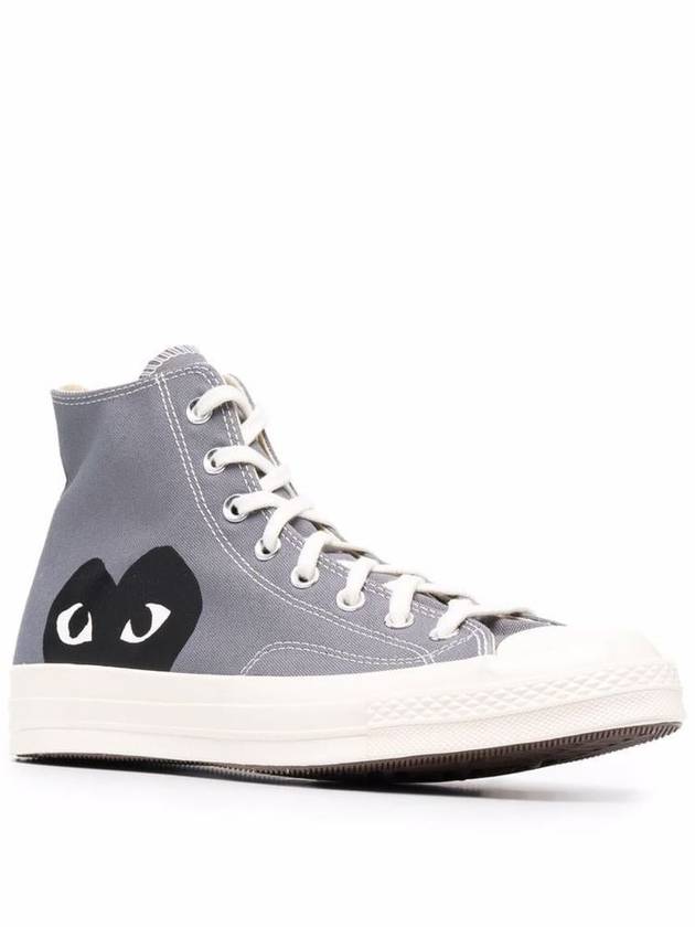 Comme Des Garçons Play Sneakers With Heart - COMME DES GARCONS PLAY - BALAAN 4