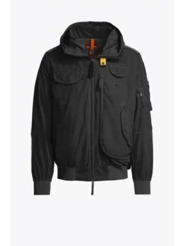 Leather Jacket PMJKMA01 541 Black - PARAJUMPERS - BALAAN 1