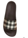 Check Print Slide Slippers Brown - BURBERRY - BALAAN 4