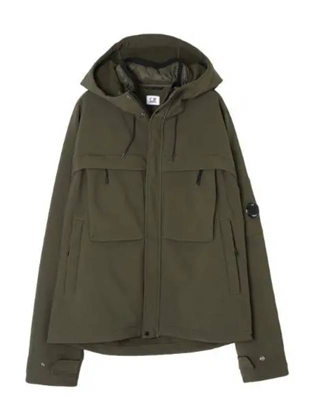 shell hooded jacket men - CP COMPANY - BALAAN 1