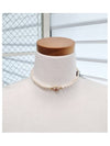 Loelia Pendant Pearl Necklace White Pink - VIVIENNE WESTWOOD - BALAAN 5