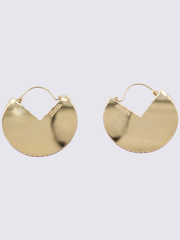 VERY Berry Brass 90deg Earrings BL0066FAA3B21B70VB B0560955814 - ISABEL MARANT - BALAAN 3